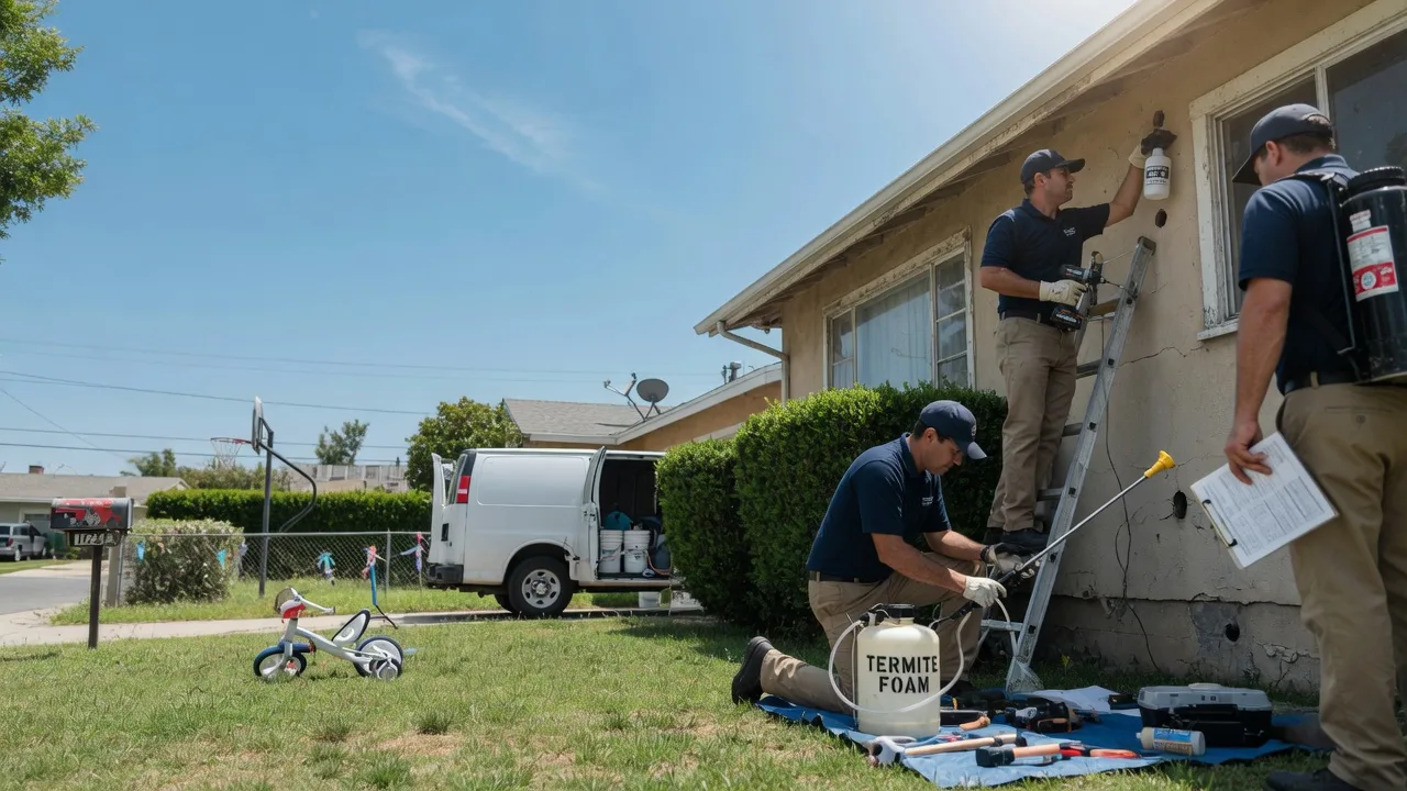 Emergency Pest Control in Perry, GA near me